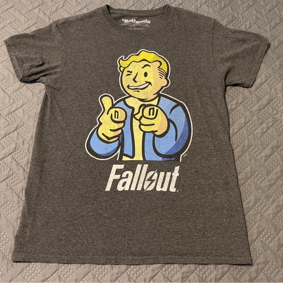 BETHESDA Other - OFFICIAL BETHESDA FALLOUT VAULT BOY SHIRT